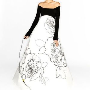 Carolina Herrera Gown Fall 2020 XS